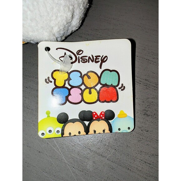 Disney Tsum Tsum Plush Lot Of 3 Luke Skywalker Donald Duck And Christmas Mickey - Picture 13 of 16